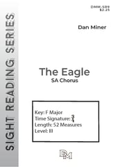 The Eagle SA choral sheet music cover